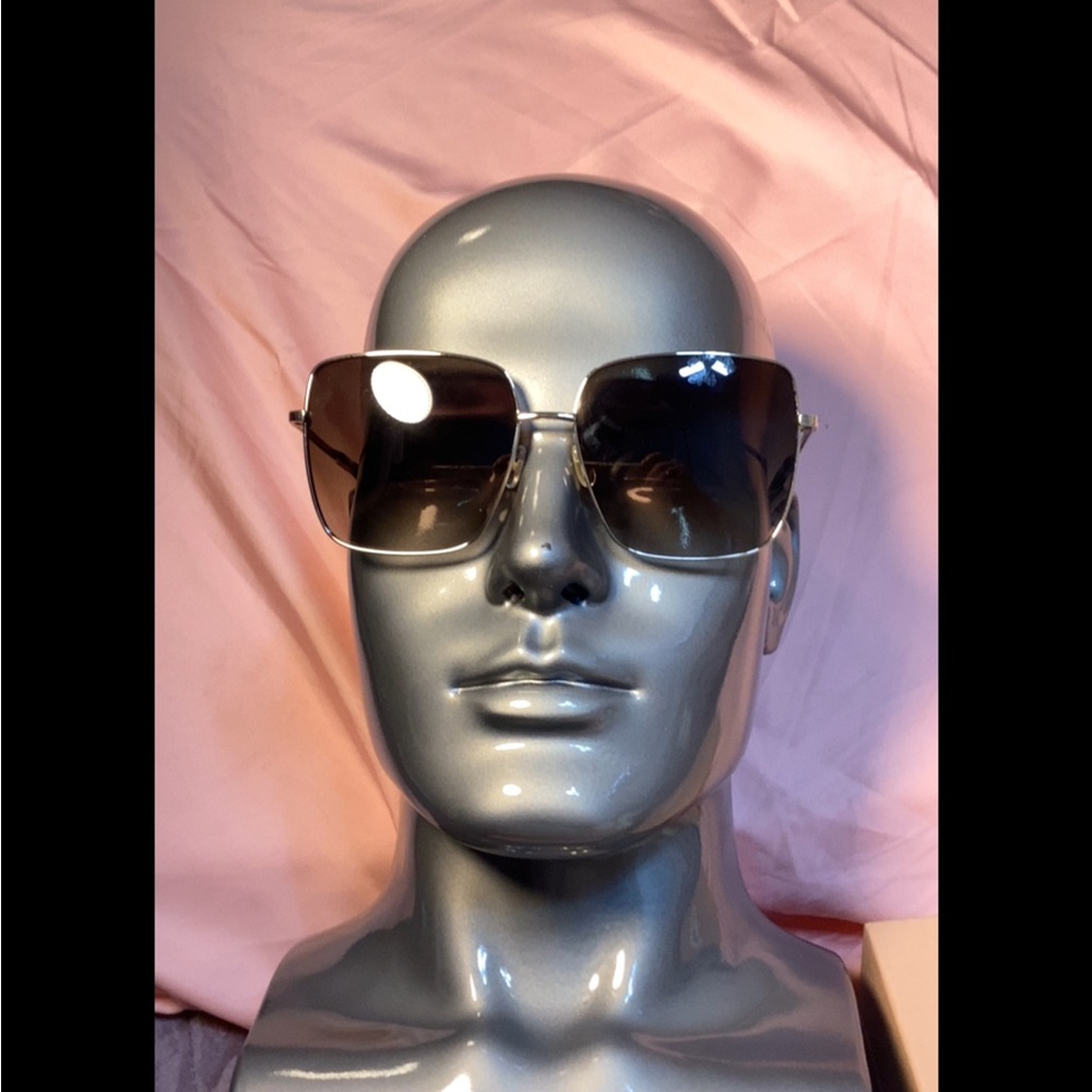Kate Spade Black and Silver Men's Sunglasses nwt